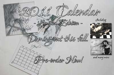 2011 Limited Zindy Calendar