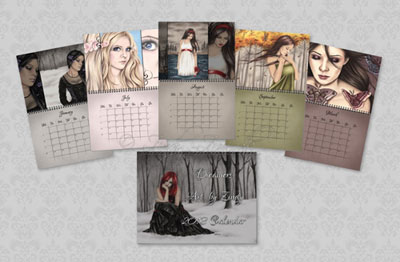 2013 Zindy Calendar