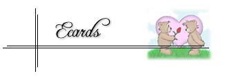 Ecards - virtual cards