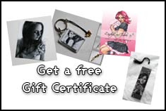 get a free gift certificate