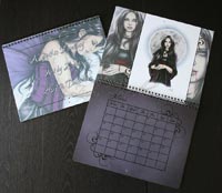 A Gothic Fantasy 2012 Calendar
