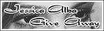 Jessica Alba Give Away