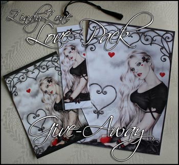 Love Pack Facebook Giveaway