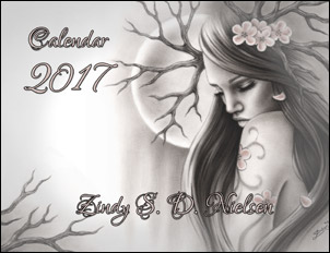 2017 Zindy Art Calendar