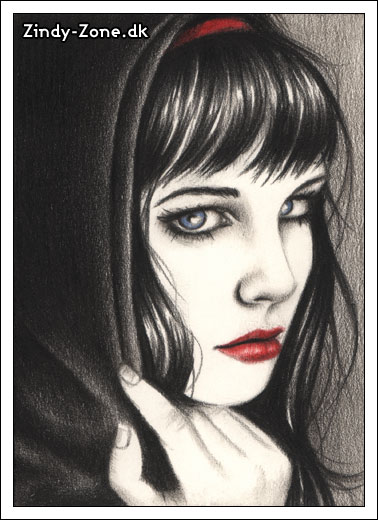 Dark Snow White ACEO