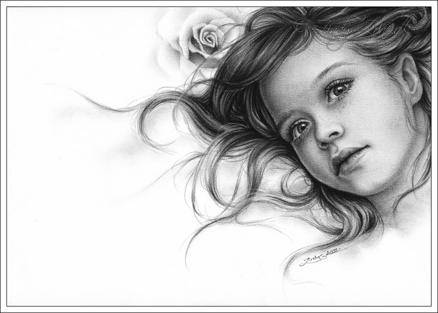 Recommendations For Pencil Portrait Drawing Sketching Young People