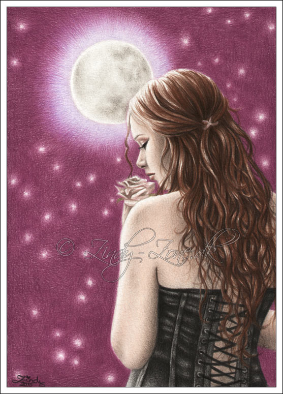 Moonlight Rose by Zindy S. D. Nielsen