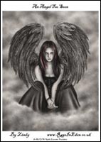 An angel too soon Rage in Eden print