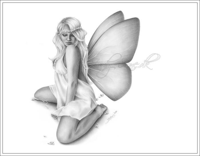 Awakening Spring Fairy by Zindy S. D. Nielsen
