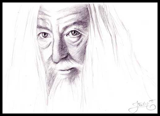 Gandalf/Lord of the rings
