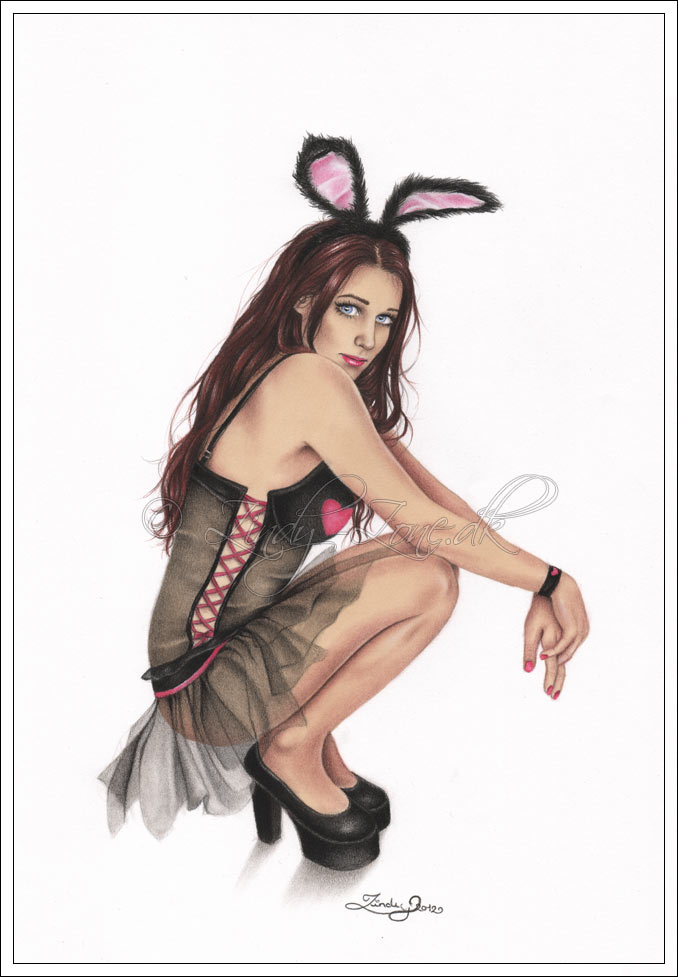 Somebunny to love Pinup