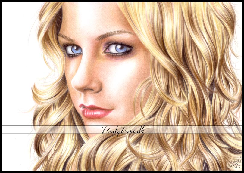 Avril Lavigne Drawings