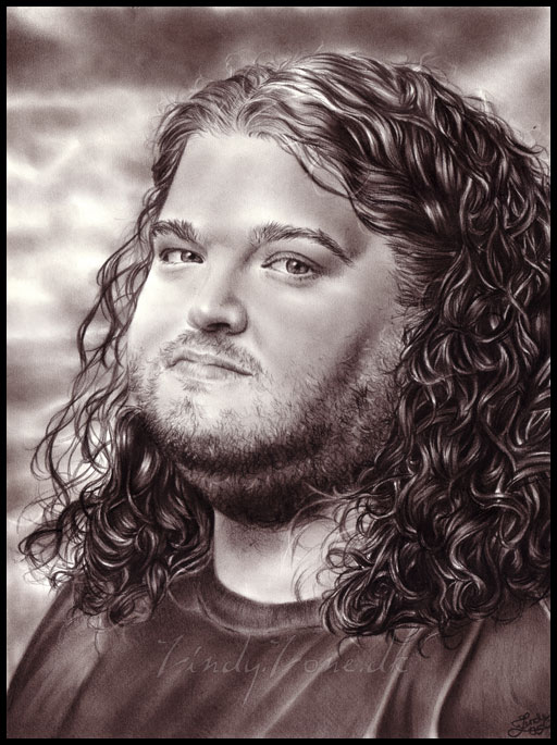 Jorge Garcia / Hurley from Lost