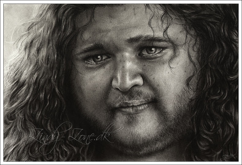 Jorge Garcia Hurley from Lost
