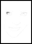 Face Drawing Step 2