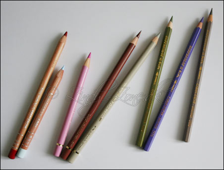 colour pencils