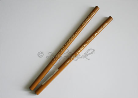 Faber Castell Pitt Charcoal Pencils