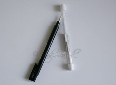 Tombo eraser pen witl refill