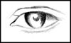 Eye drawing step 2