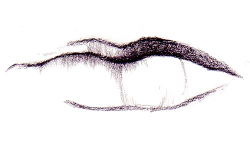 lip drawings