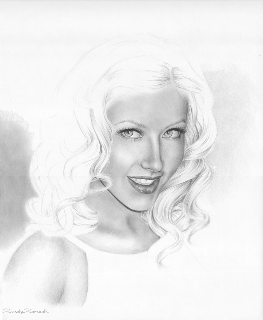 christina aguilera zone