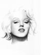 Marilyn Monroe in progress