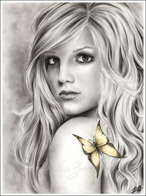 Britney Drawing