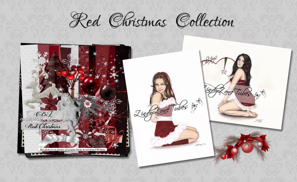 Red Christmas Collection