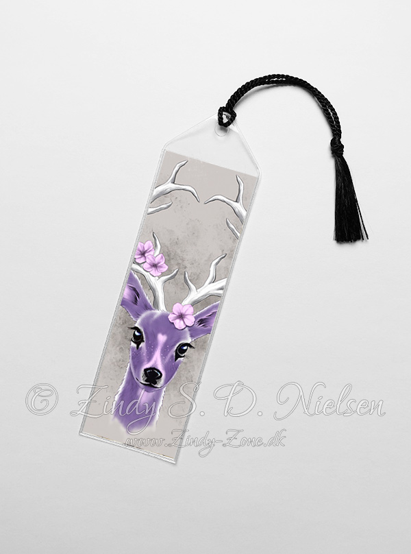 Adorable Deer Bookmark