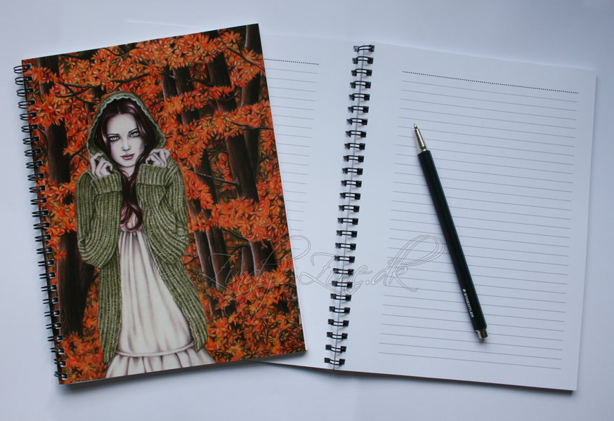 Autumn Walk Notebook