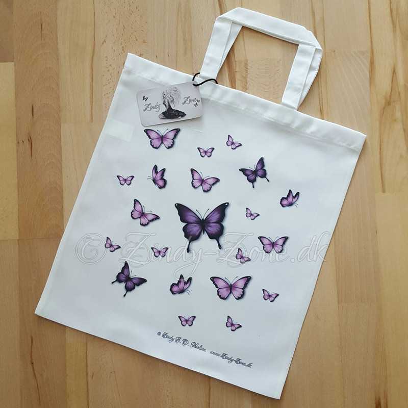 Butterflies Pink Tote Bag