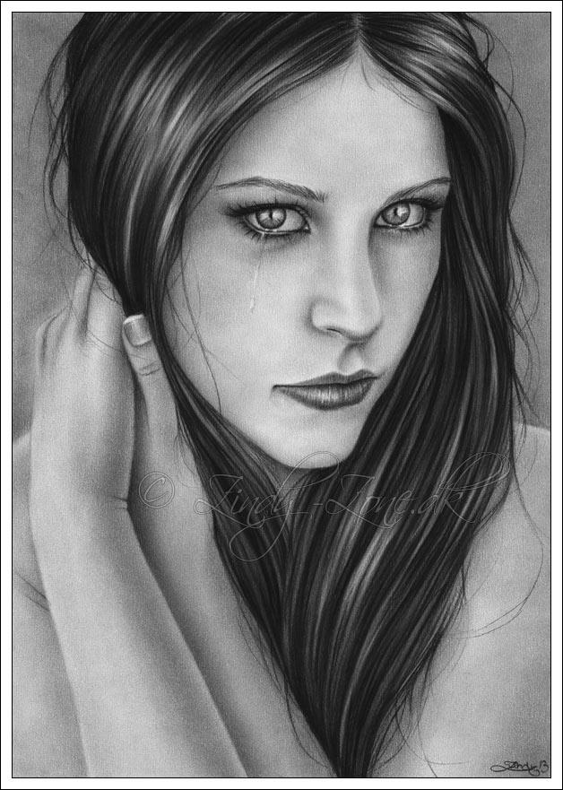 Don't break me again Original Drawing