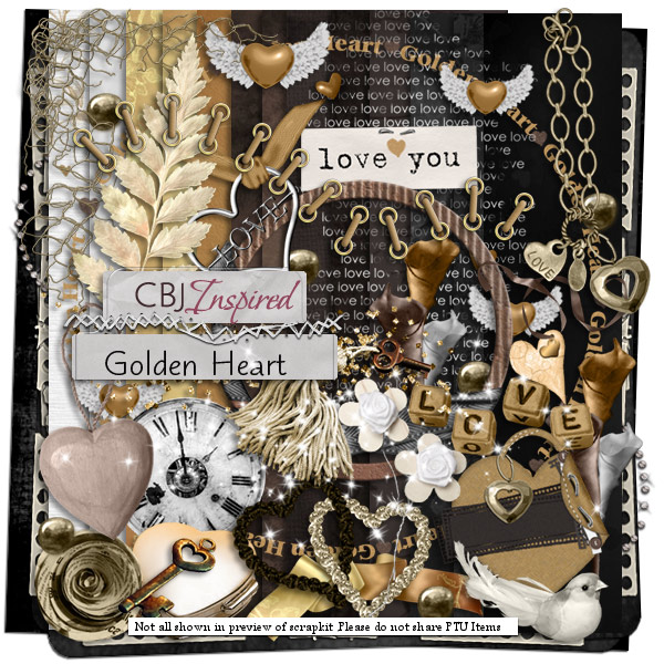 Golden Heart Kit
