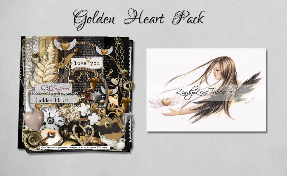 Golden Heart Pack