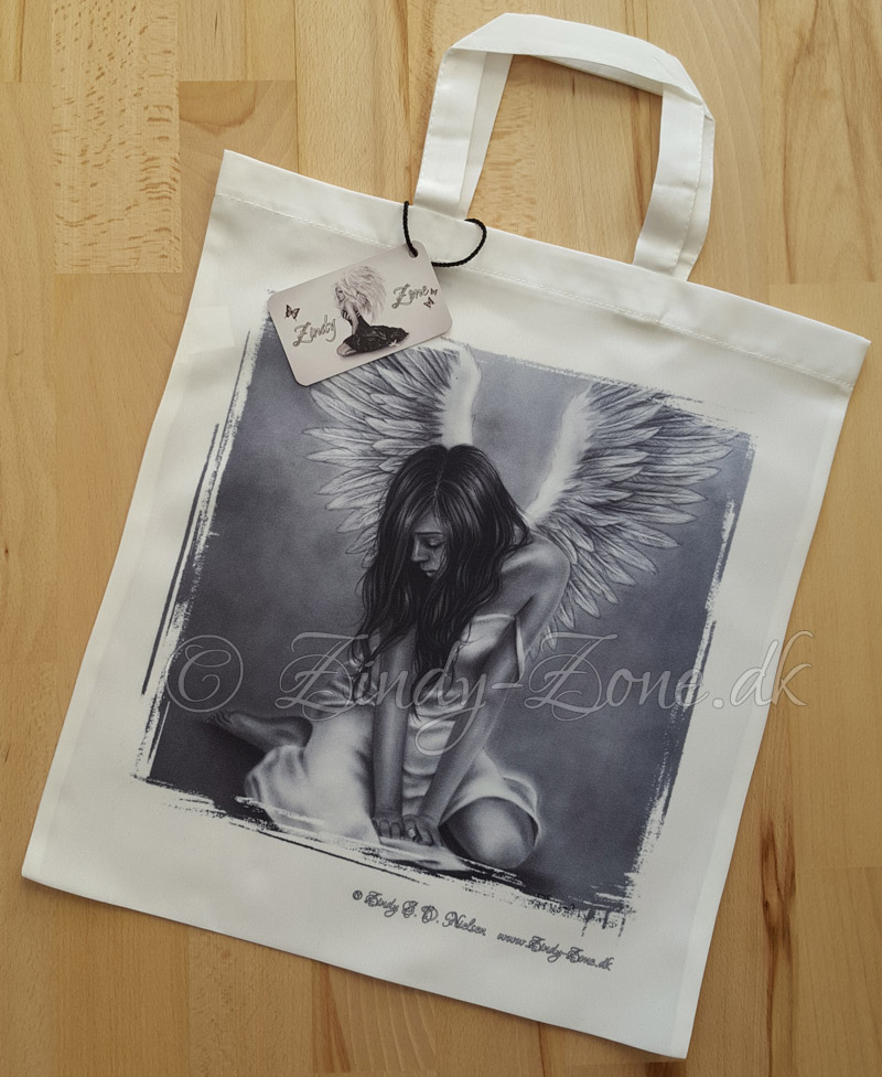 Heartbroken Angel Tote bag