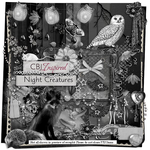 Night Creatures Kit