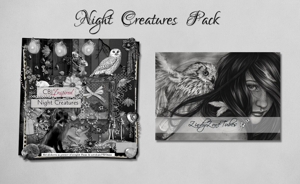 Night Creatures Pack
