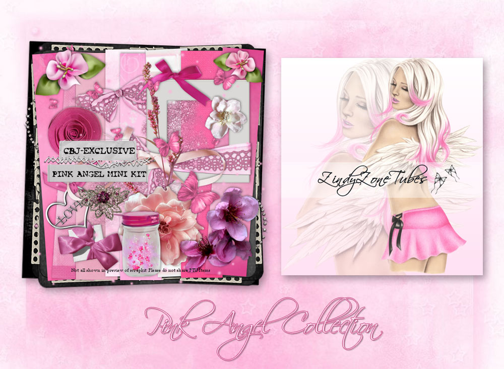Pink Angel Collection