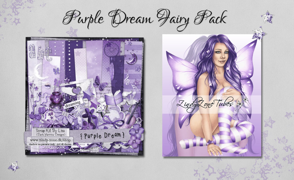 Purple Dream Fairy Pack
