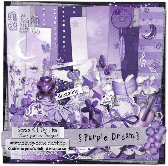 Purple Dream Kit