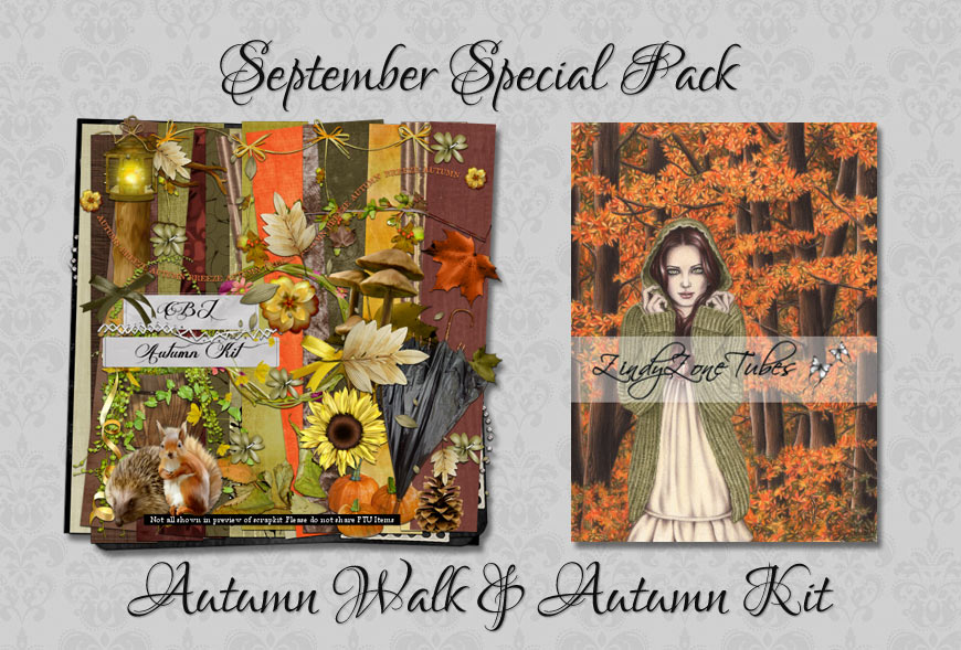 September Autumn Pack