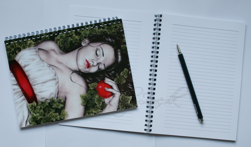 Snow White Notebook