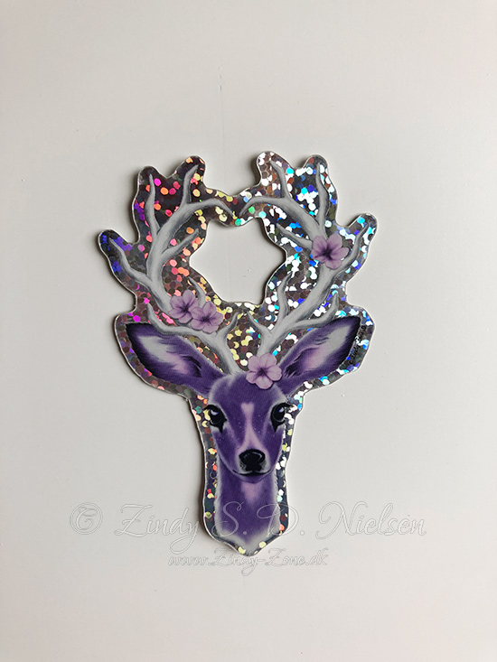 Adorable Deer Sticker