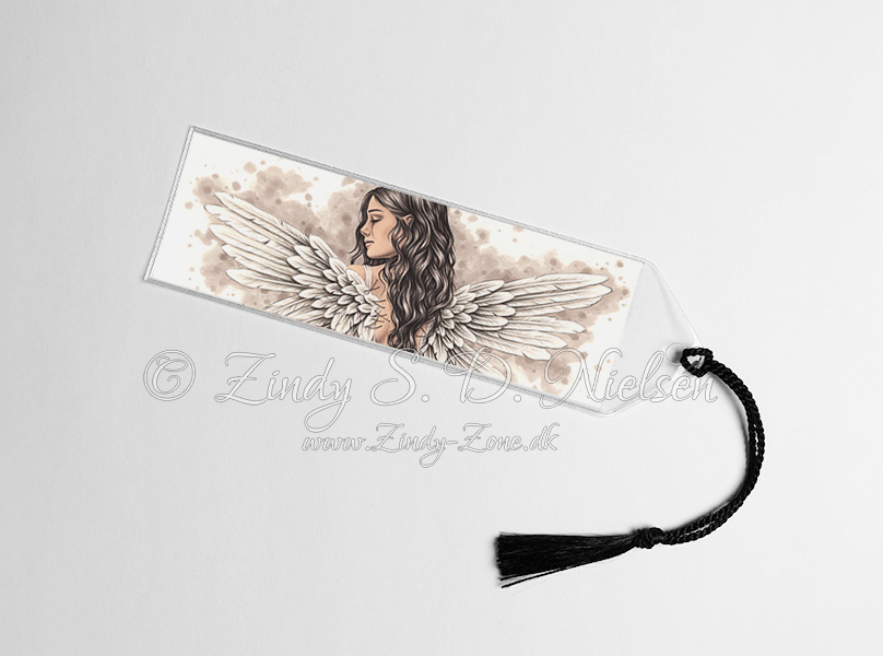 To be with you again Angel Bookmark