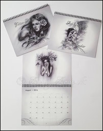 Zindy Calendars 2016