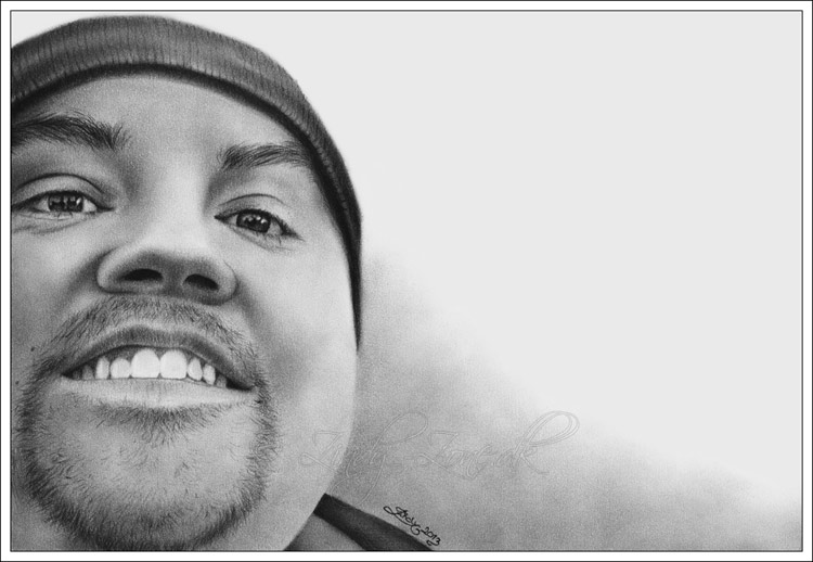 Fluffy Gabriel Iglesias Drawing