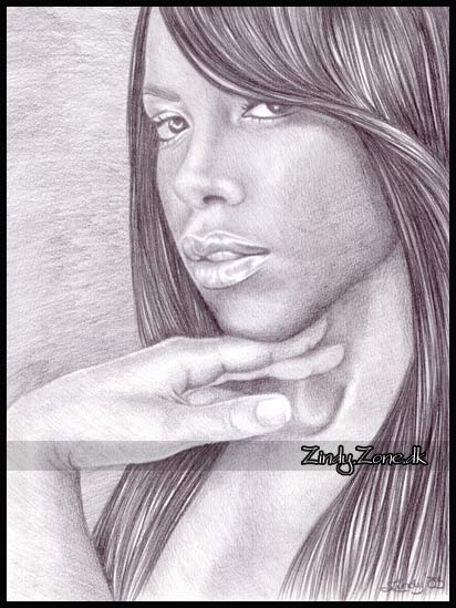 Zindy-Zone.dk - Drawings - Aaliyah