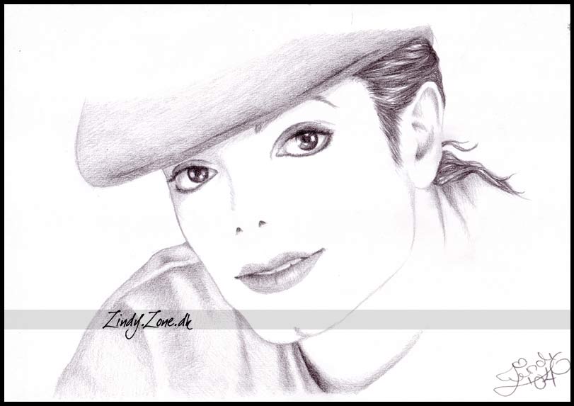 Michael Jackson Drawing by Melletje19943 - DragoArt