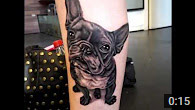 French Bulldog Tattoo Zindyink